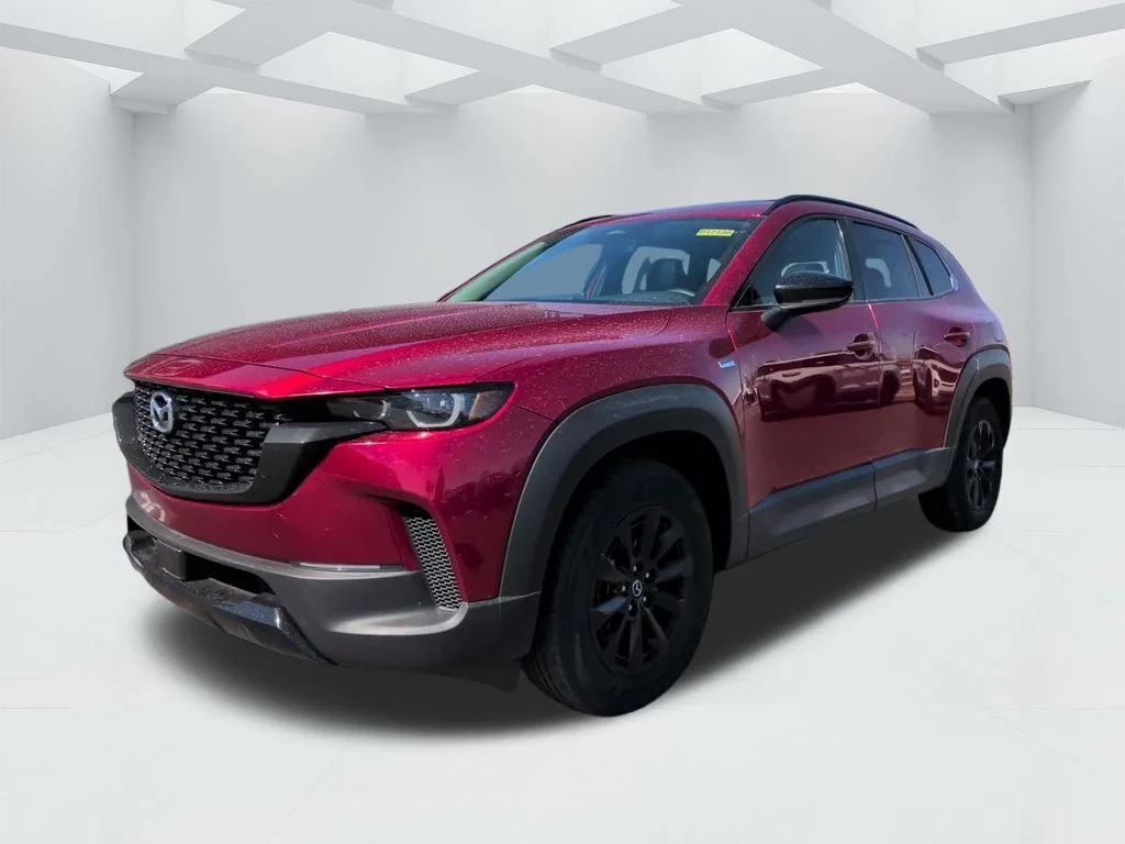 Certified Used 2025 Red Mazda Premium CPO image 1