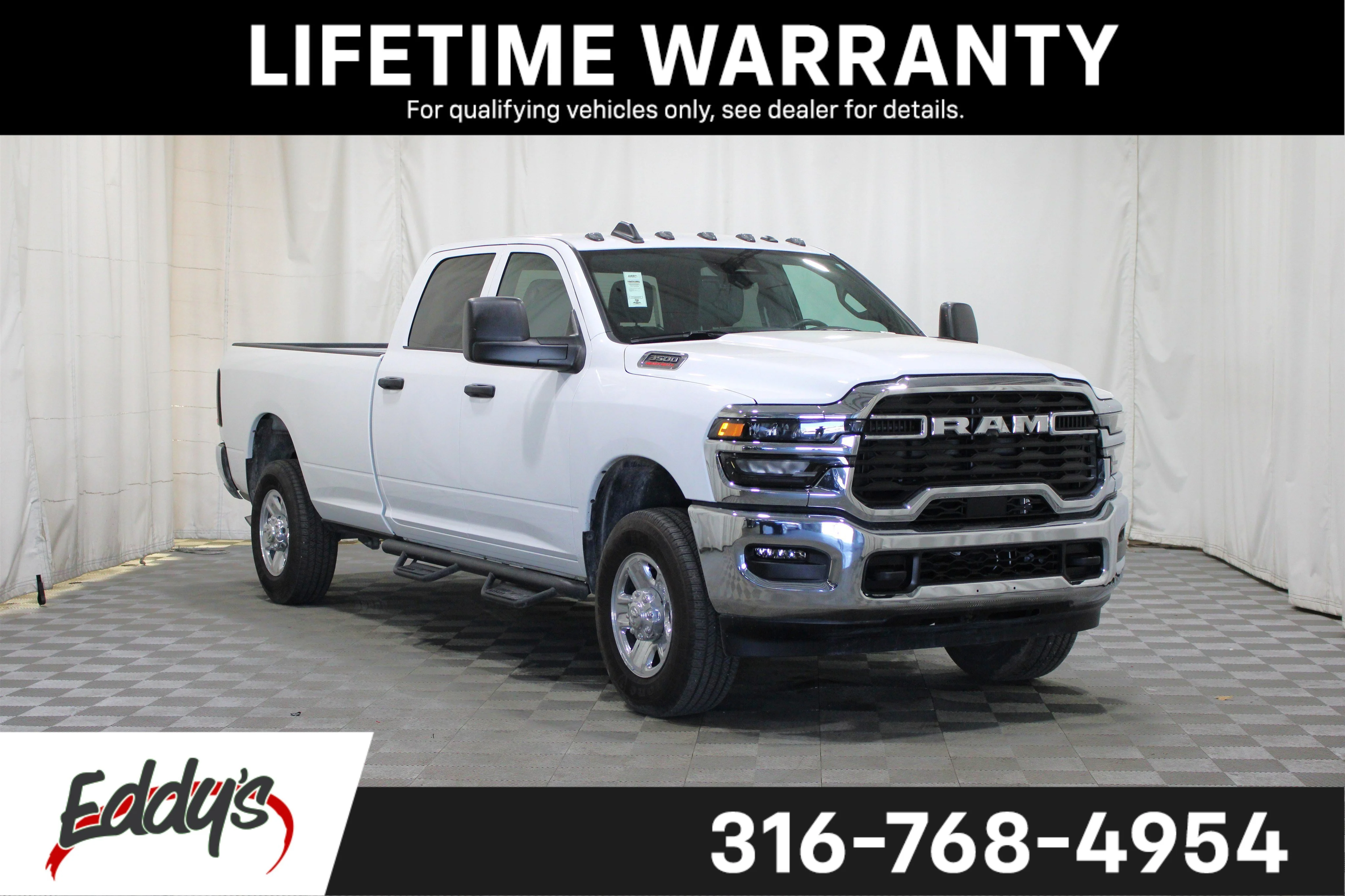 2025 RAM 3500 Tradesman 4X4 Crew Cab LWB's photo