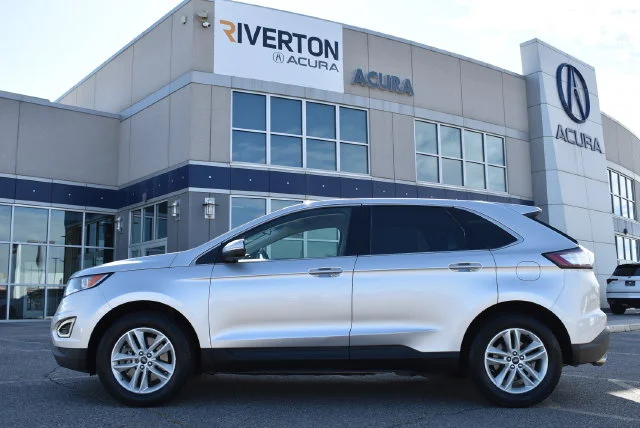 Used 2017 Ingot Silver Ford SEL image 8