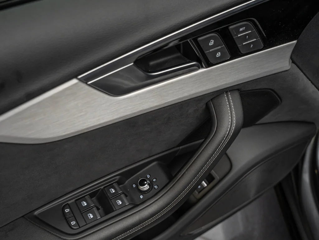 Used 2023 Daytona Gray Pearl Effect Audi 45 S line Prestige image 26
