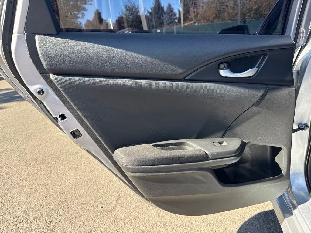 Used 2018 Lunar Silver Metallic Honda LX image 18