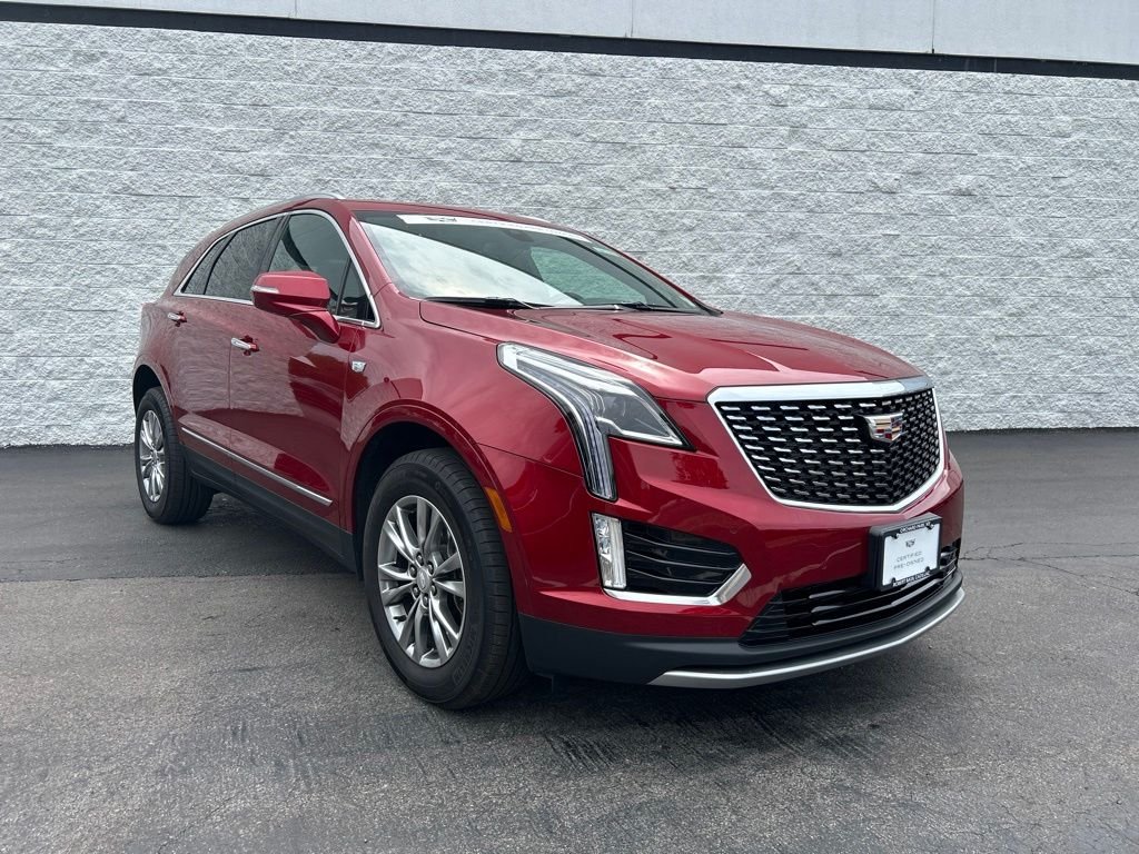 Certified Used 2023 Red Cadillac Premium Luxury image 8
