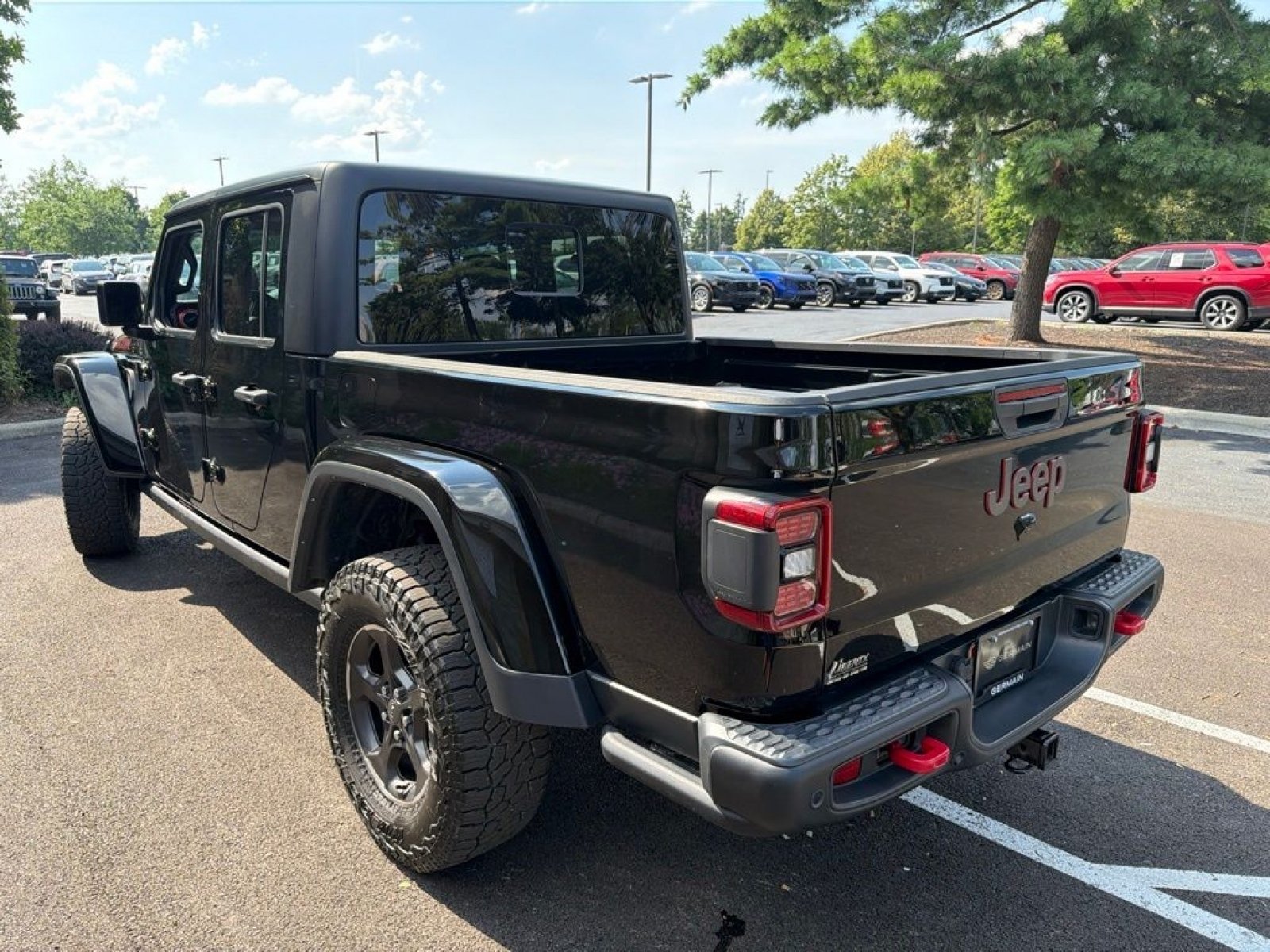 Used 2023 Black Clearcoat Jeep Rubicon image 13