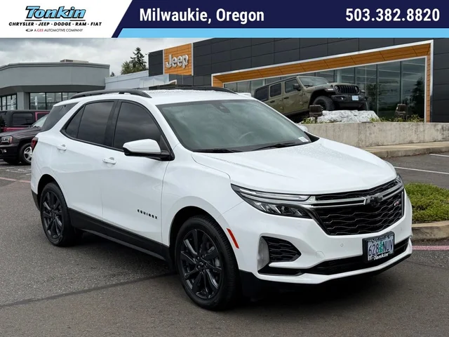 2022 Chevrolet Equinox RS