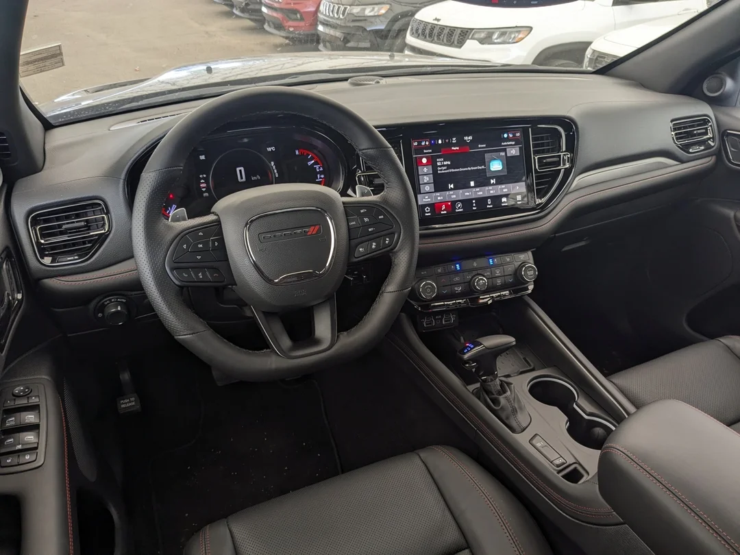 New 2026 Black Dodge GT HEMI V8 Plus - - AWD - Blacktop Package - 5.7L HEMI V8 - Adaptive Cruise Control & More! image 25