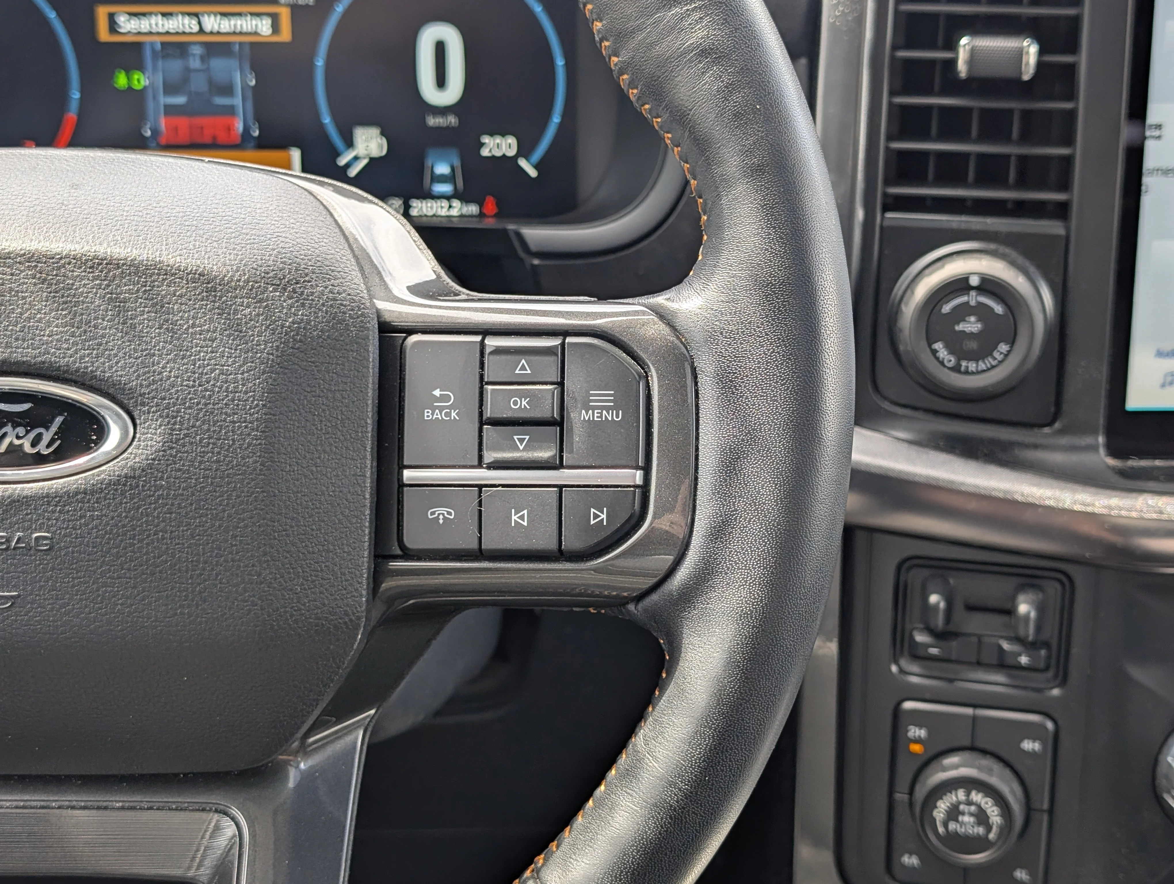 Used 2023 Agate Black Metallic Ford Tremor image 29