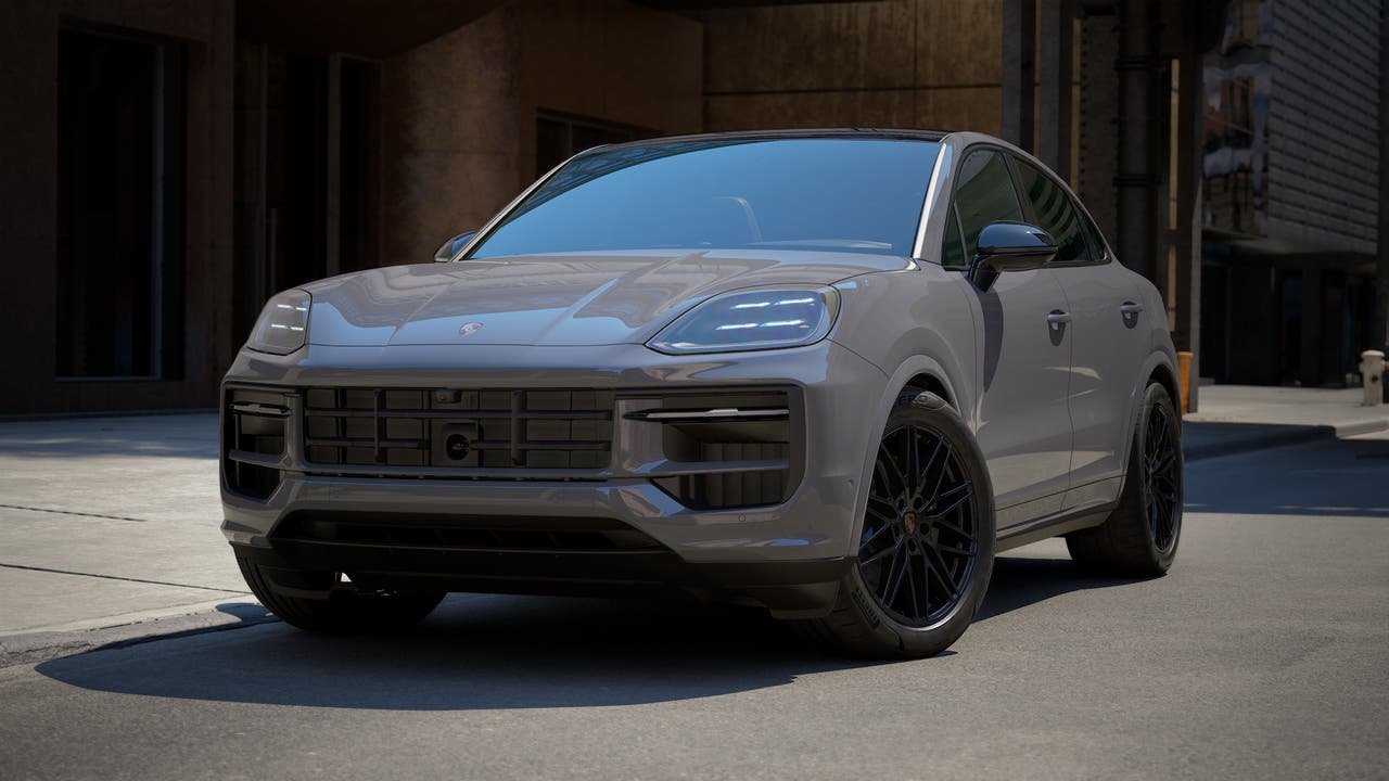 2027 Porsche Cayenne Coupe