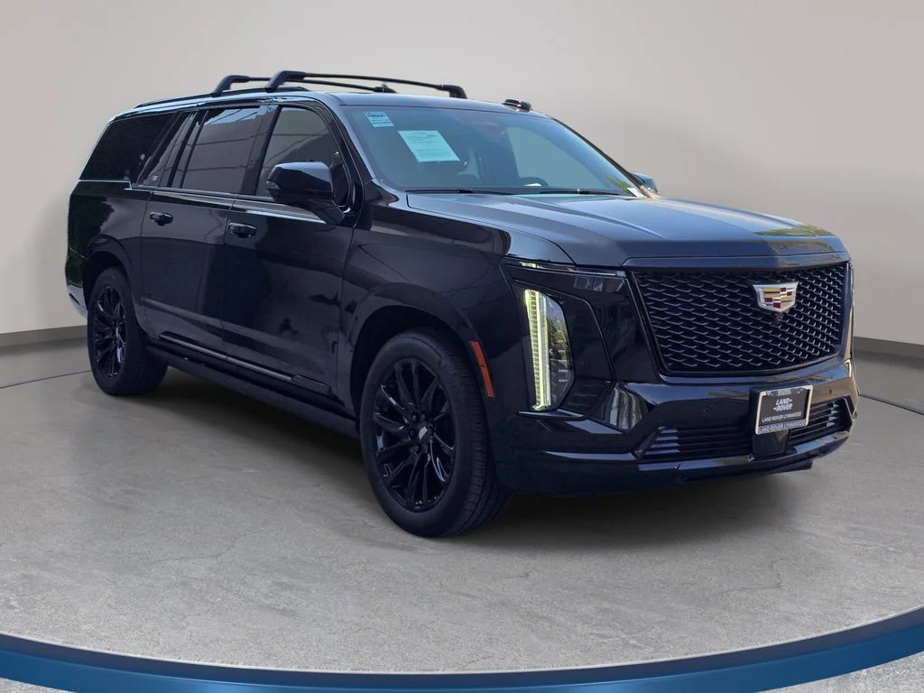 Used 2025 Black Cadillac Sport image 4
