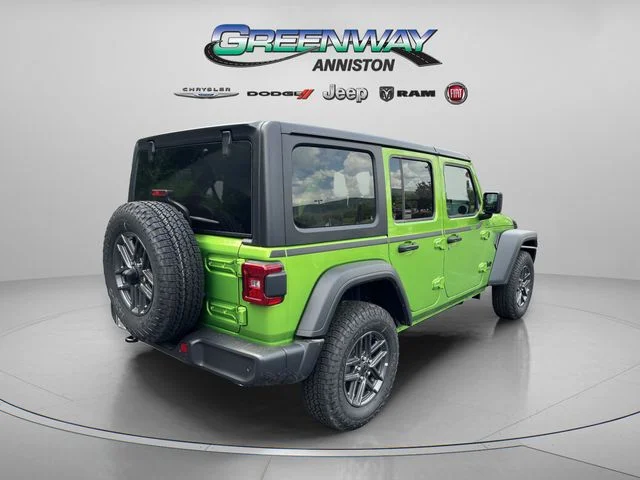 2025 Jeep Wrangler 4-Door Sport S - Photo 7