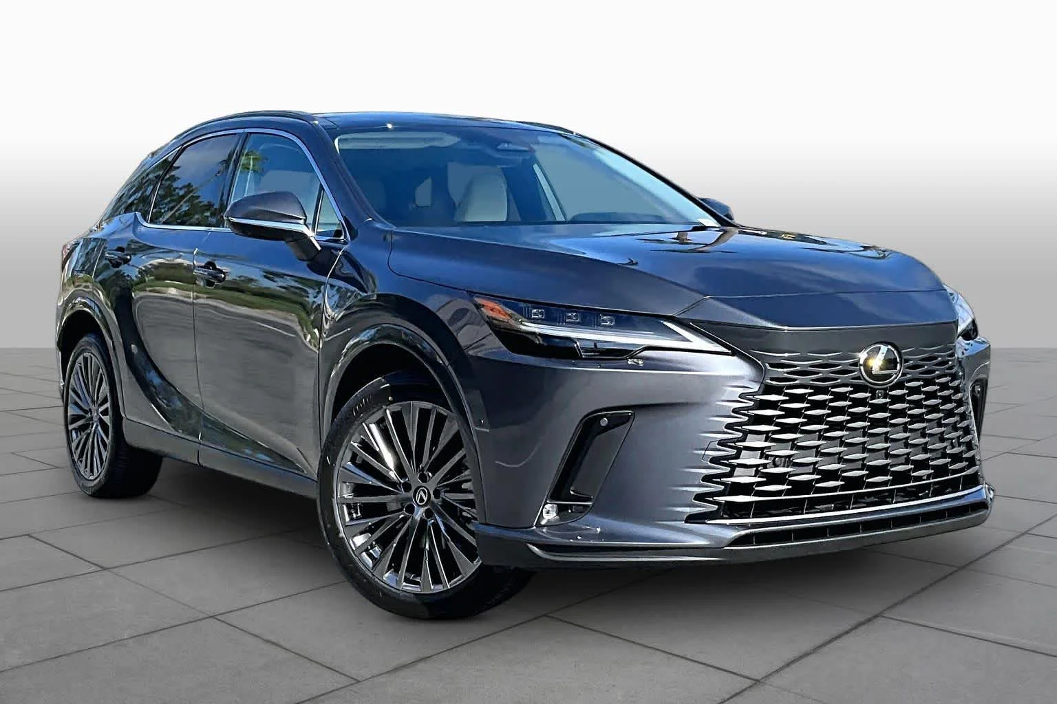 New 2026 Cloudburst Gray Lexus LUXURY AWD image 2