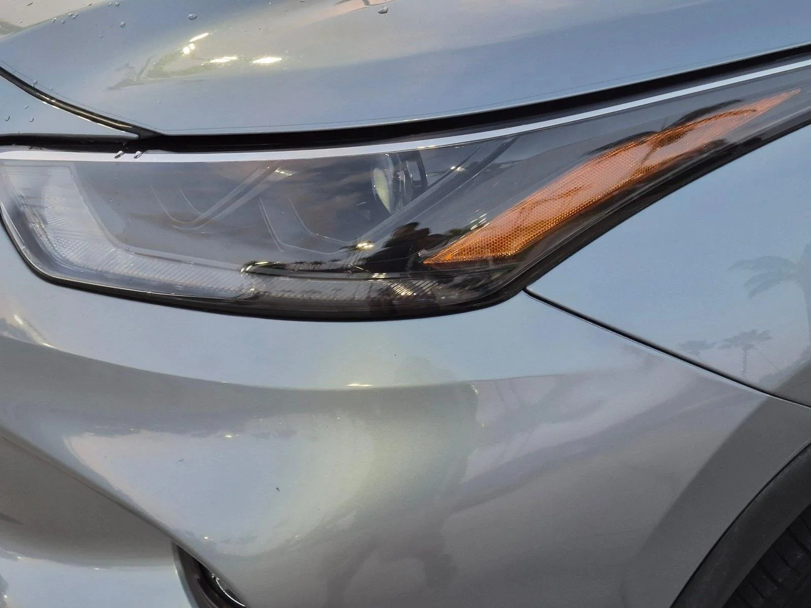 Used 2023 Moon Dust Toyota LE image 10