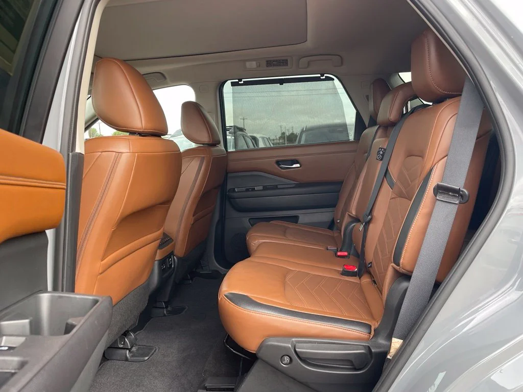 Certified Used 2024 Gray Nissan Platinum image 26