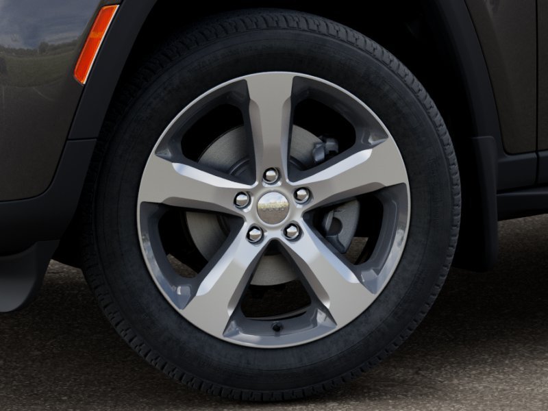 New 2026 Baltic Gray Metallic Clearcoat Jeep Limited image 22