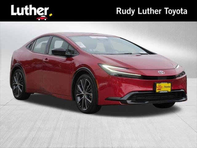 Certified Used 2025 SUPERSONIC RED Toyota  image 1