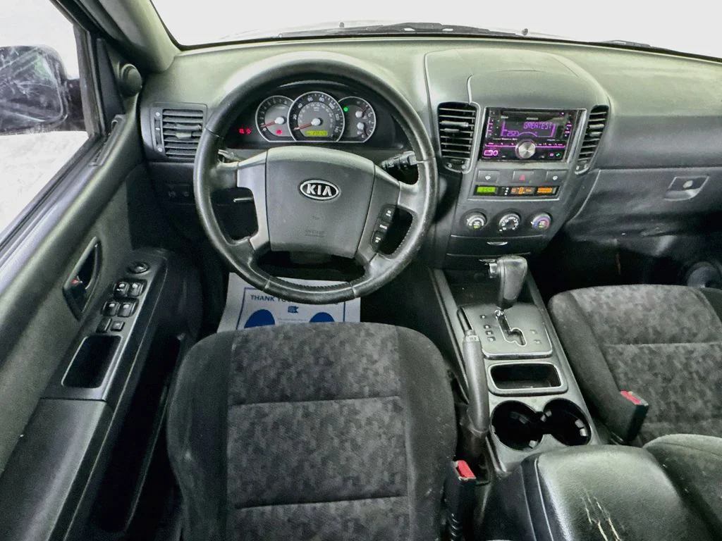 Used 2008 Ebony Black Kia LX image 24