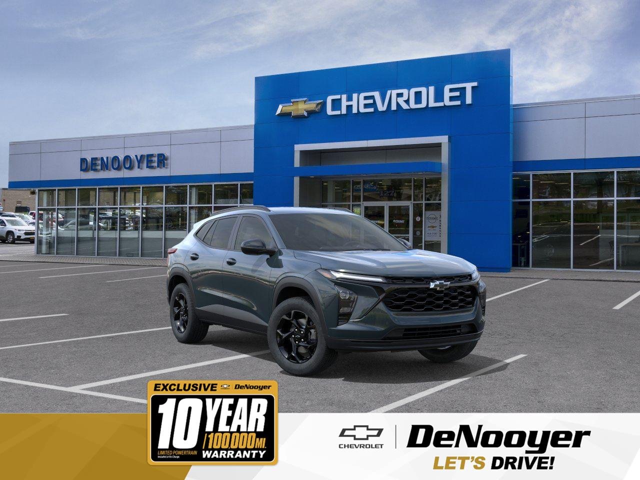 2026 Chevrolet Trax LT's photo
