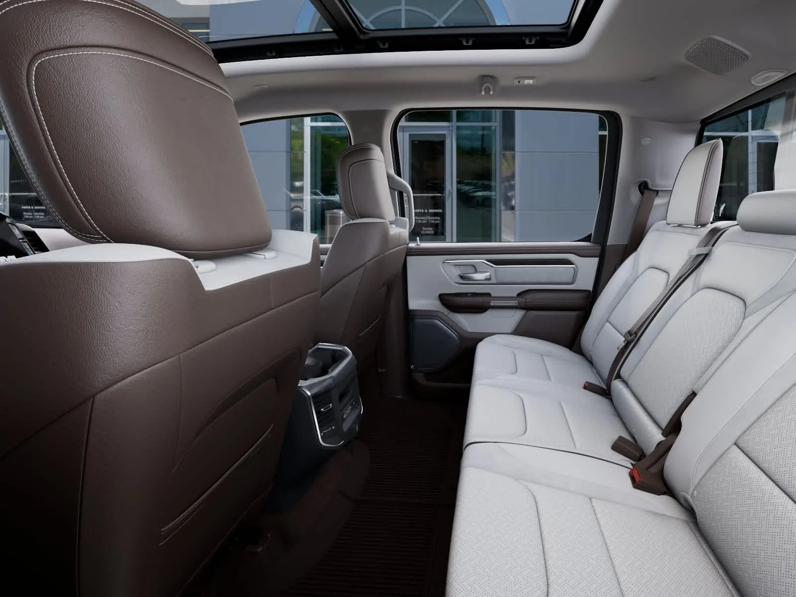 New 2026 Granite Crystal Metallic Clear-Coat Exterior Paint RAM Laramie image 23