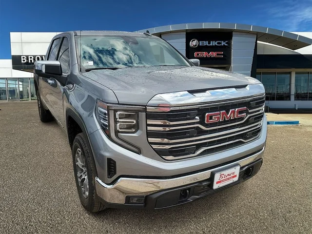 New 2026 GMC Sierra 1500 SLT Four Wheel Drive Crew Cab