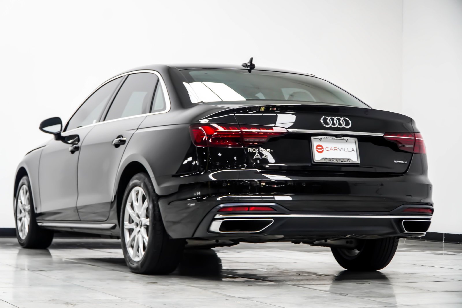 Used 2022 Black Audi 40 Premium image 12