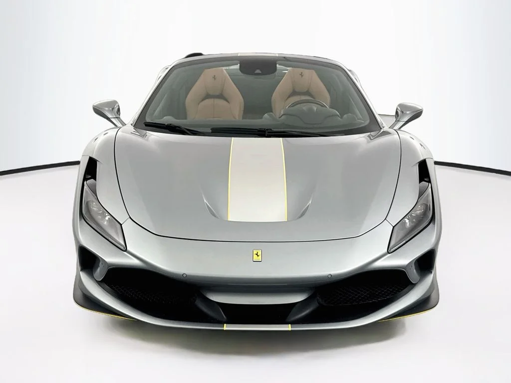 Used 2021 Argento Nurburgring Metallic Ferrari Base image 2