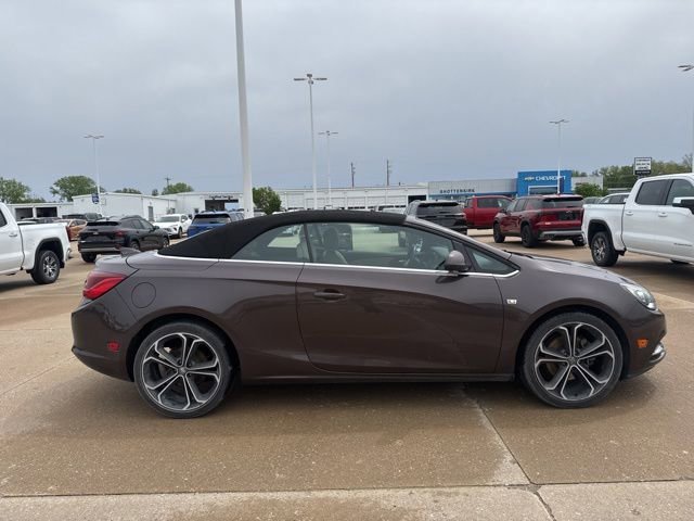 Used 2017 Buick Cascada Premium with VIN W04WH3N50HG048782 for sale in Fort Madison, IA