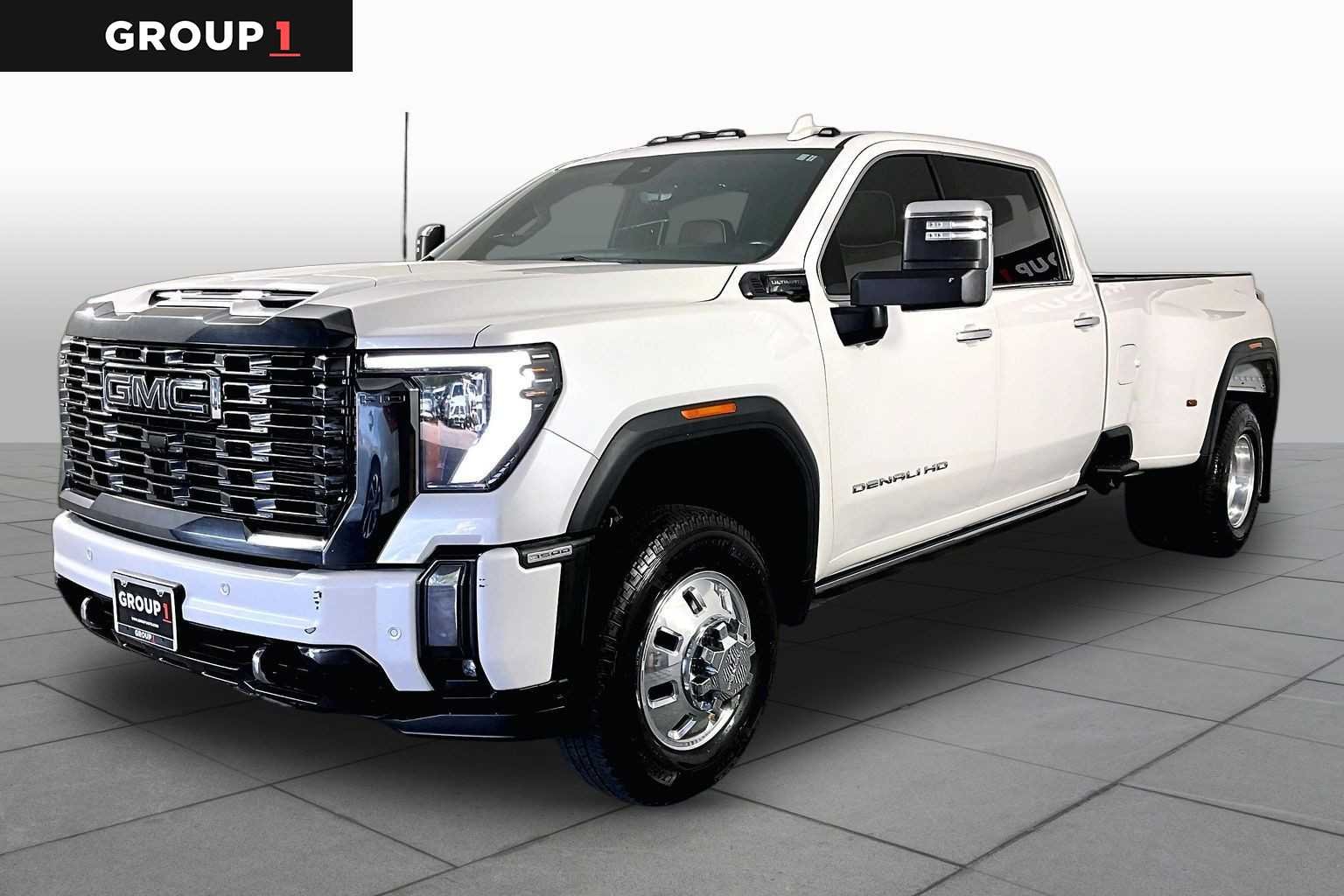 2024 GMC Sierra 3500HD Denali Ultimate