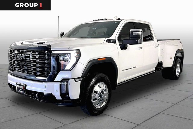 Used 2024 GMC Sierra 3500HD Denali Ultimate 4WD Crew Cab Pickup - Offsite Location