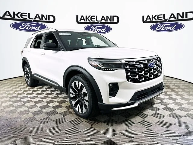 New 2026 Ford Explorer Platinum