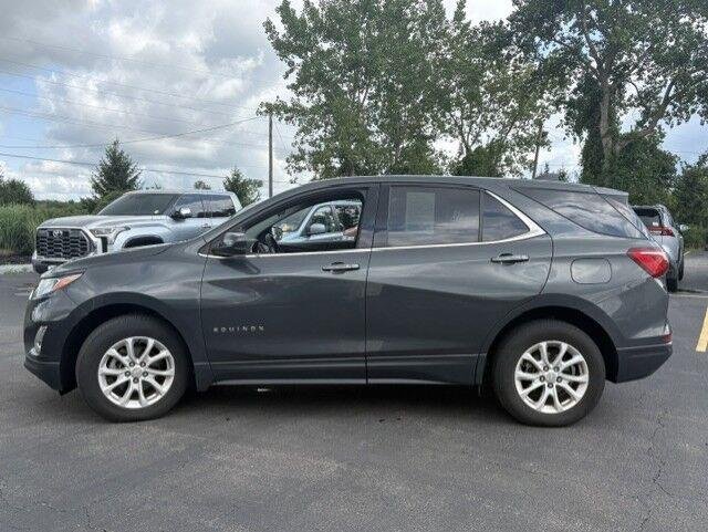 Used 2020 Nightfall Gray Metallic Chevrolet LT image 8