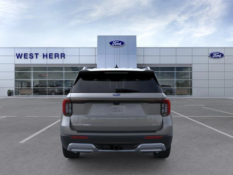 New 2026 Carbonized Gray Metallic Ford Platinum™ image 5