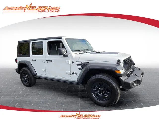 2024 Jeep Wrangler Sport