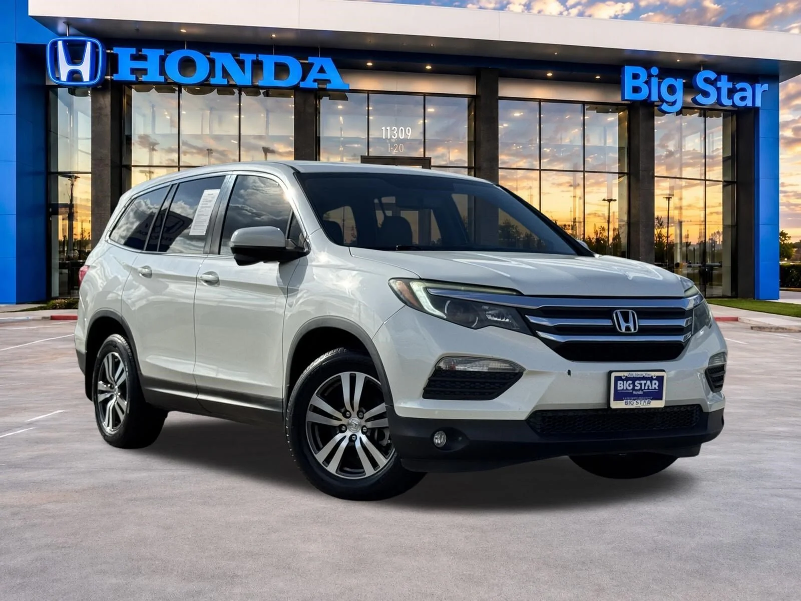 2017 Honda Pilot EX-L