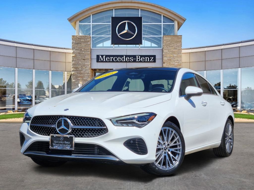 2026 Mercedes-Benz CLA CLA 250 4MATIC's photo
