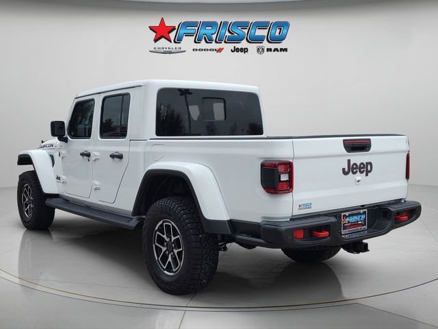 New 2026 Bright White Clear-Coat Exterior Paint Jeep Rubicon X image 5
