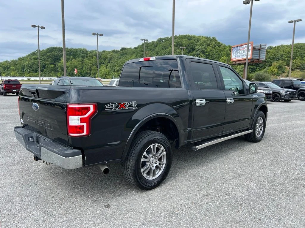 Used 2019 Black Metallic Ford Lariat image 10