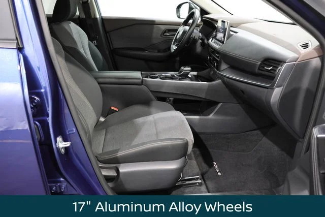 Certified Used 2022 Blue Nissan S image 14