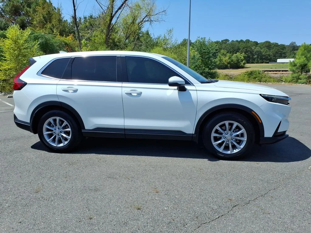 Used 2025 Platinum White Pearl Honda EX image 2