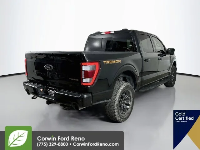 Certified Used 2023 Agate Black Metallic Ford Tremor image 10