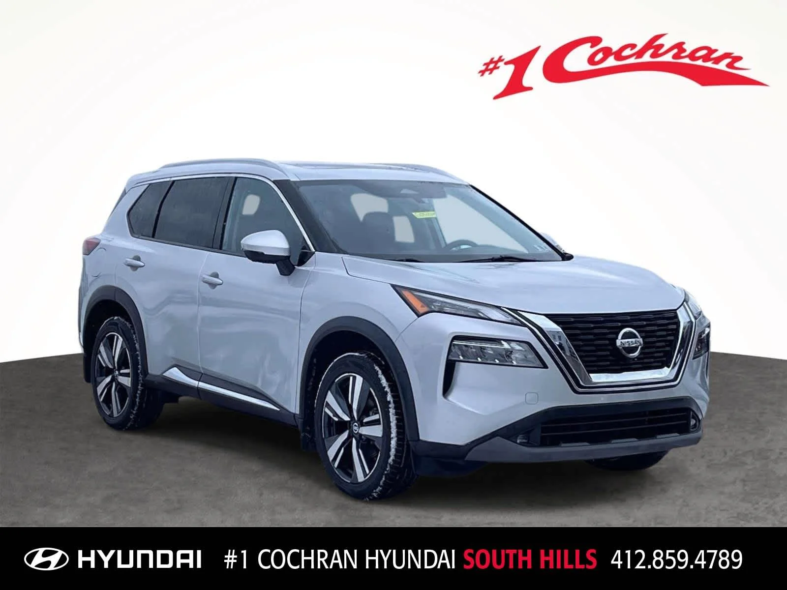 2021 Nissan Rogue SL