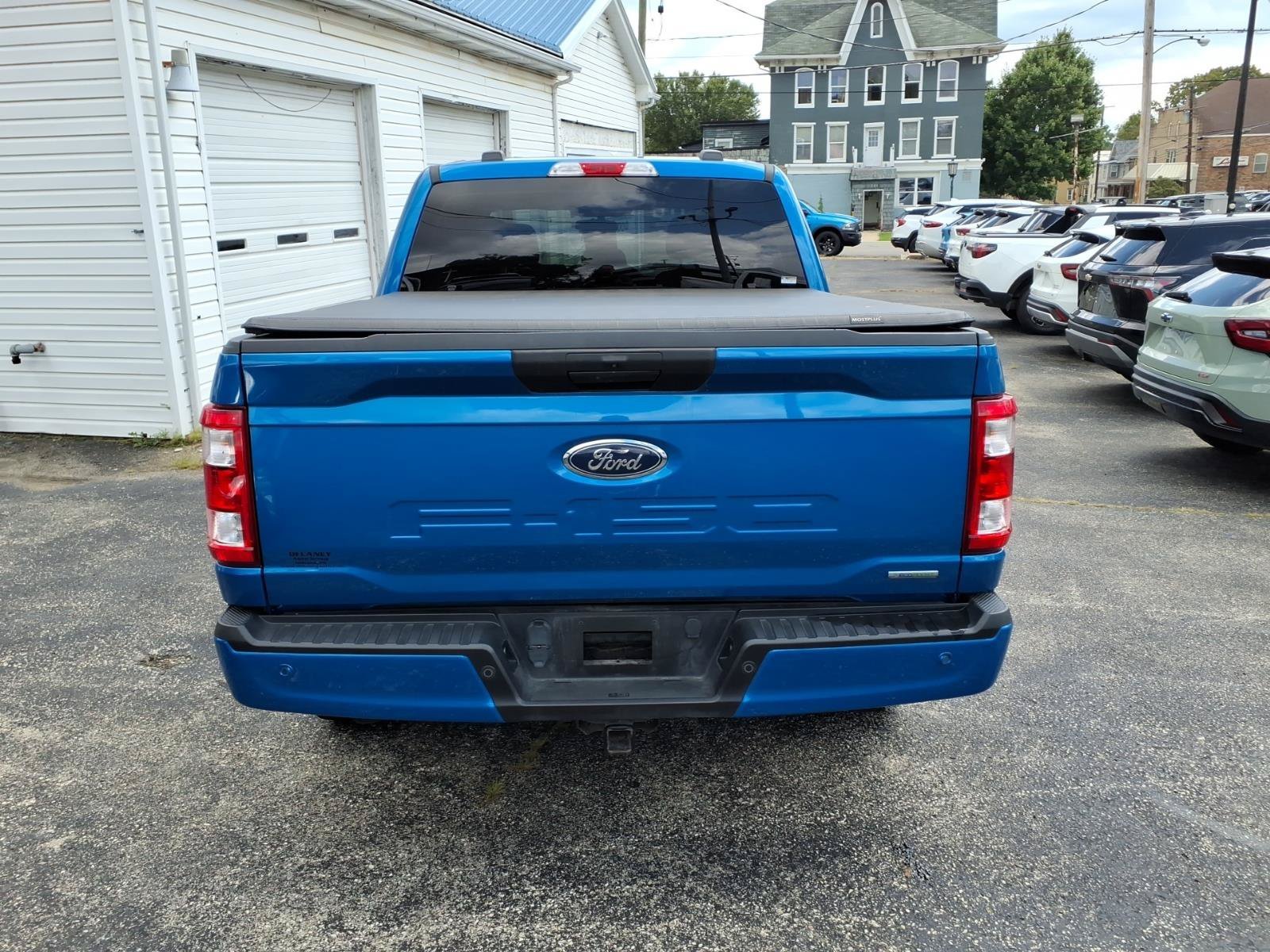 Used 2021 Velocity Blue Metallic Ford XL image 6