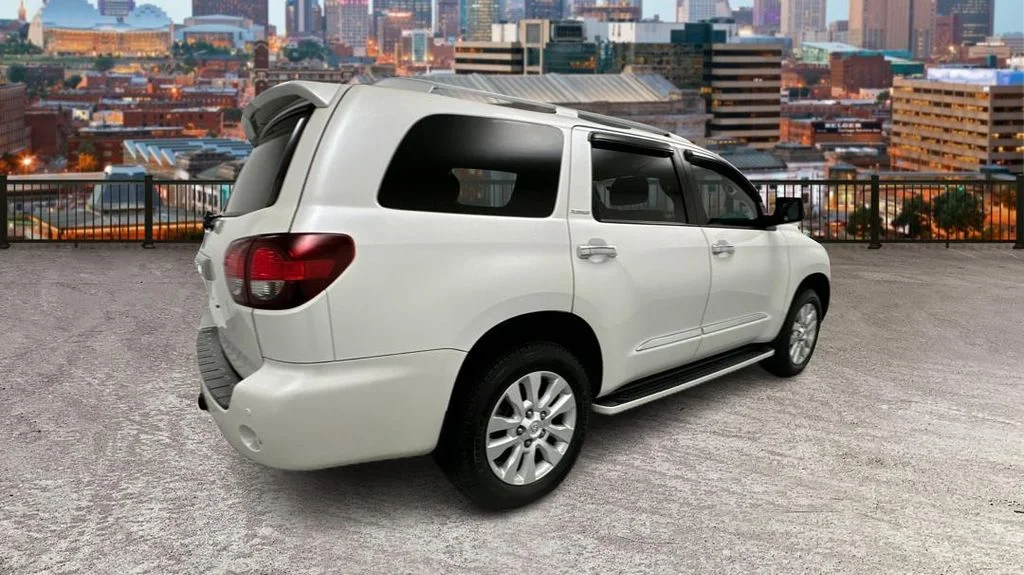 Used 2020 White Toyota Platinum image 5