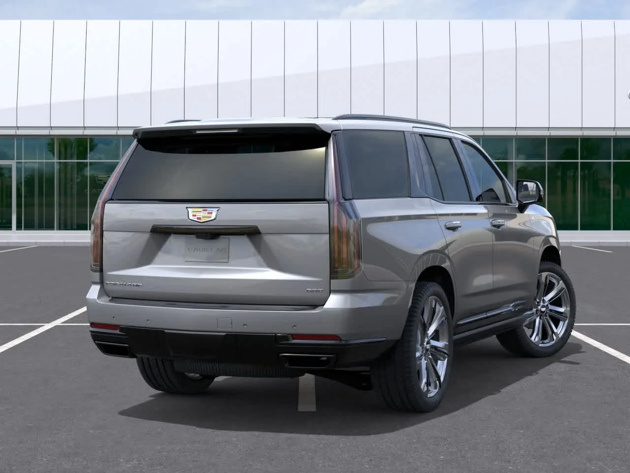 New 2026 Argent Silver Metallic Cadillac Sport image 4