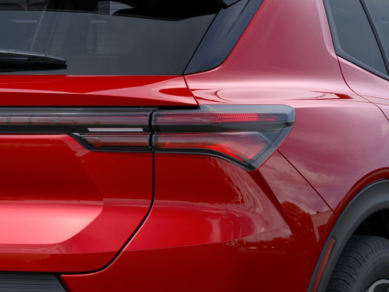 2026 Chevrolet Equinox EV LT Red at Classic Elite Chevrolet Hwy 6