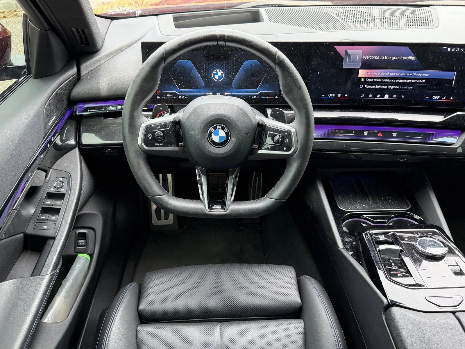 Certified Used 2024 Vegas Red Metallic BMW 540i xDrive image 15