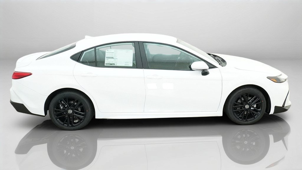 New 2027 Ice Cap Toyota  SE image 7
