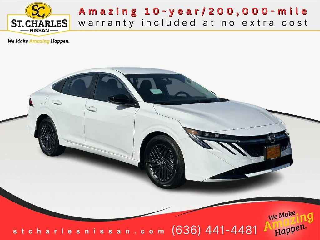 2026 Nissan Sentra SV CVT's photo