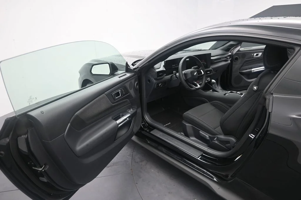 New 2026 Black Ford EcoBoost image 12