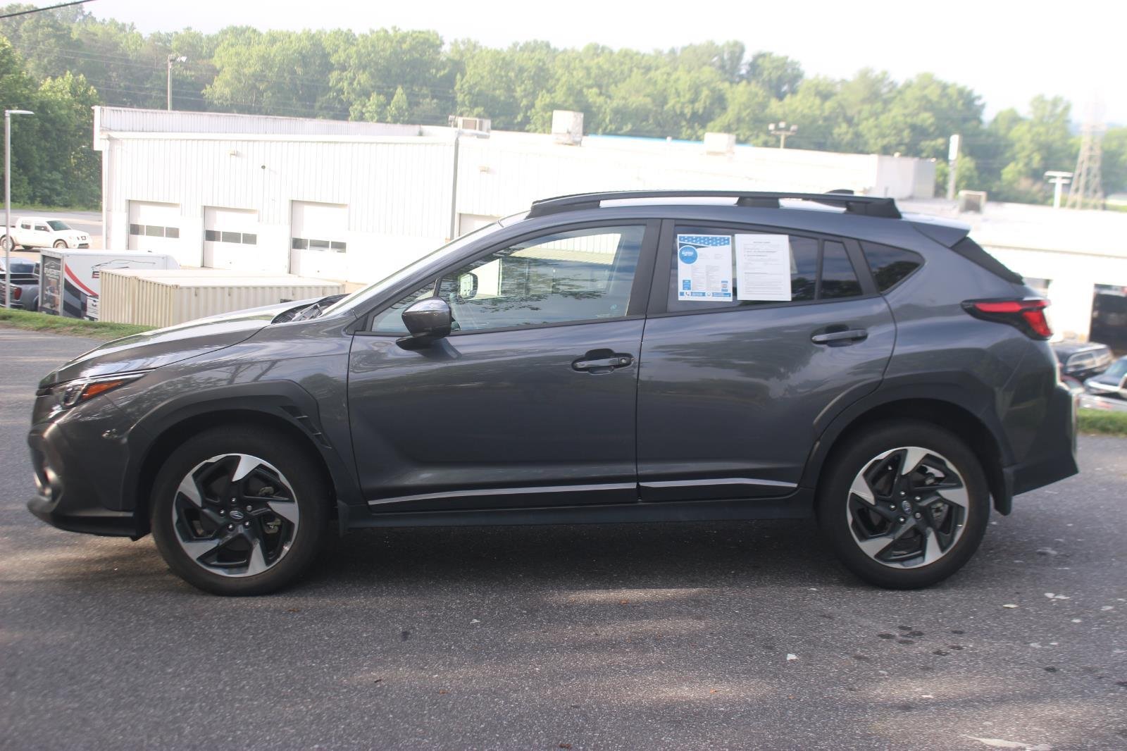 Used 2024 Grey Subaru Limited image 4