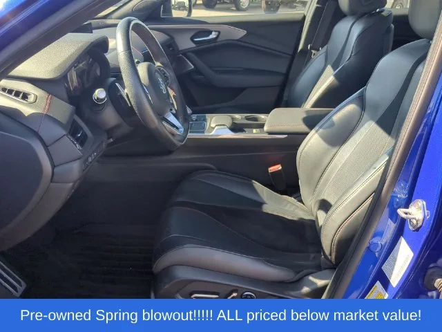 Used 2023 Blue Acura A-Spec Package image 24