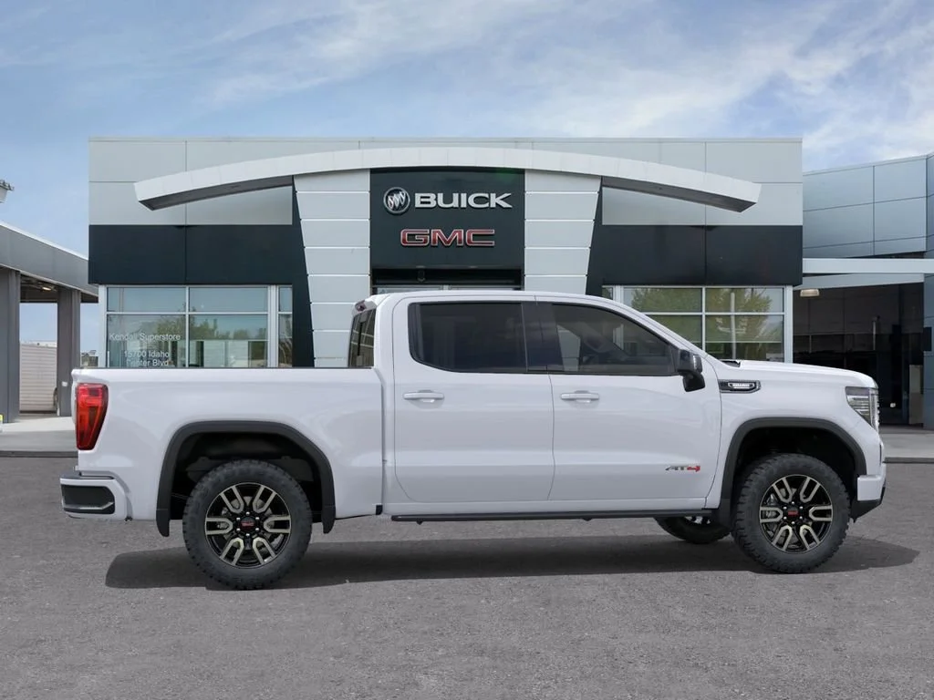 New 2026 Summit White GMC AT4 image 5